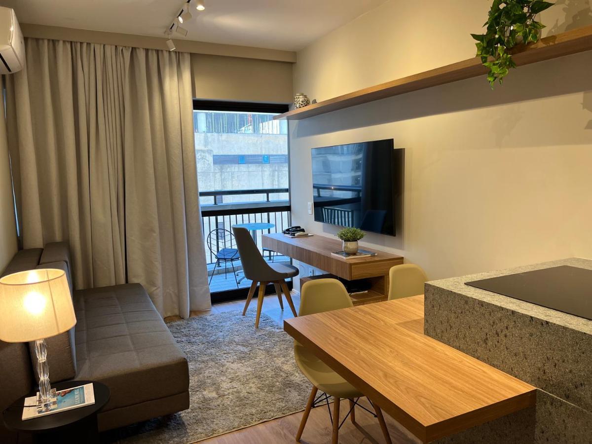 Flat 1804 Novo Itaim Bibi The Capital Apartamento *